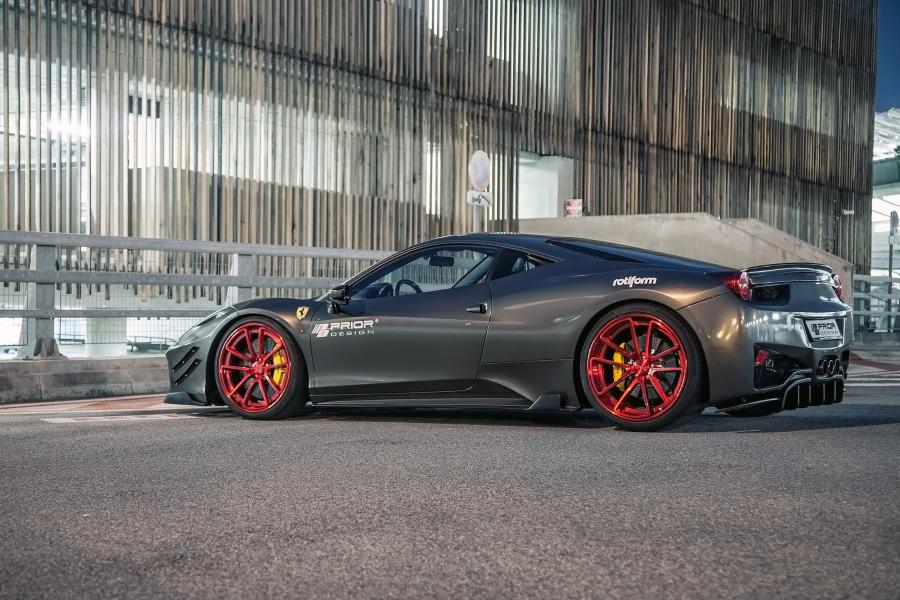  Ferrari 458 Speciale PD458 by Prior Design 2015 года  (фото 9 из 10)